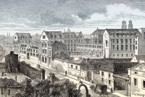 Roman Catholic religious institute, Little Sisters of the Poor, Rue Notre-Dame-des-Champs, Paris,