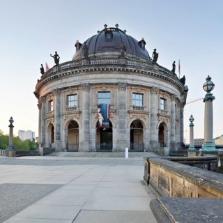 The Bode Museum on Museum Island, Berlin-Mitte, Berlin, Germany