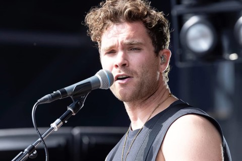 Adenau, Germany, 7 June 2024: Royal Blood (Mike Kerr, vocals, bass) play at Rock am Ring. The