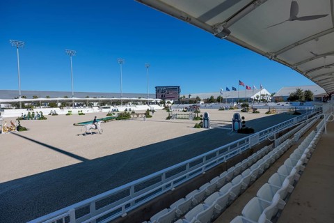 Grand Outdoor Arena of the World Equestrian Center in Ocala, Florida