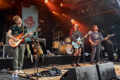 Brockhoff live at the Orange Blossom Special Festival, Beverungen, Germany