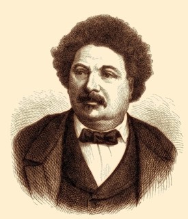 Alexandre Dumas, 1802 –1870, Alexandre Dumas père, a French writer