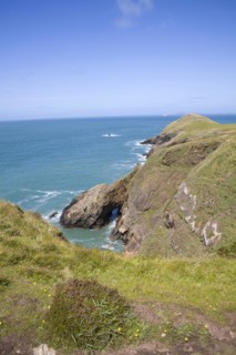 Coastal scenery Marloes peninsula Pembrokeshire Wales, United Kingdom