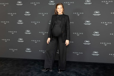 Cannes, France - 23.5.2024: Carla Simon during the Women In Motion Talk at the 78th Cannes