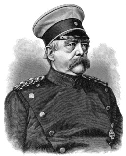 Otto Eduard Leopold von Bismarck-Schoenhausen, Prince of Bismarck, 1815-1898, Prime Minister of