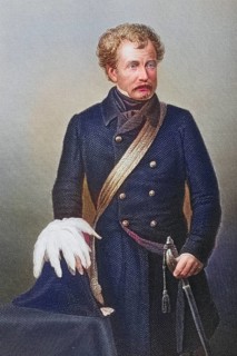 Sir Colin Campbell, Lieutenant General, GCB Lord Clyde, 1792-1863 Field Marshal. Painted by DJ