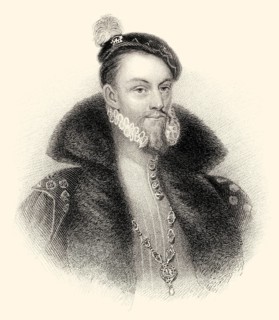 Thomas Radclyffe oder Ratclyffe, 3. Earl of Sussex, ca. 1525-1583, Lord-Lieutenant von Irland