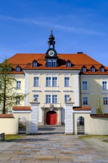 Thyrnau Monastery Castle, Bavarian Forest, Lower Bavaria, Bavaria, Germany