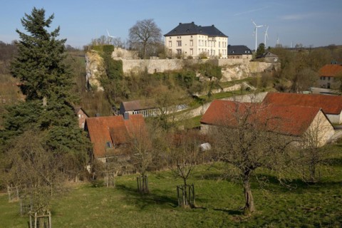 Canstein Castle, castle complex in Canstein, a district of Marsberg, Sauerland, North
