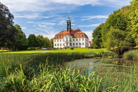 Reinhardtsgrimma Baroque Palace and Park, Saxony, Germany