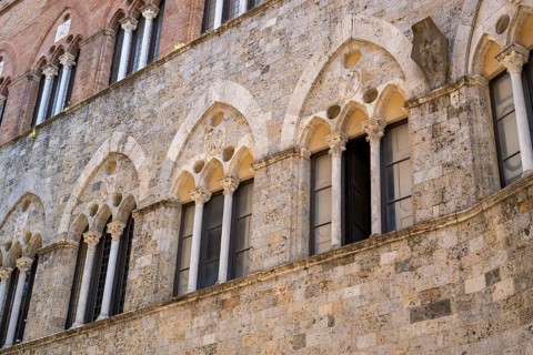 Piazza del Campo, Siena, Unesco World Heritage Site, Tuscany, Italy