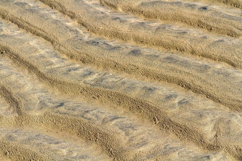 Sand structures, Background, Texture, Fuerteventura, Canary Island, Spain