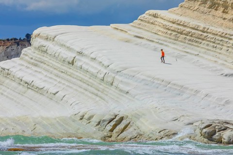 Scala dei Turchi, Agrigento, Sicily, Italy