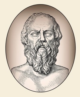 Socrates, 469-399 BC, philosopher of ancient Greece