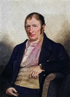 Eli Whitney (1765-1825), American inventor and manufacturer, born in Westborough, Massachusetts. He