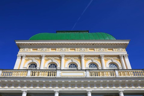 Casino on the Kurallee, Frantiskovy Lazne, Františkovy Lázne, spa town in the Karlovy Vary Region,