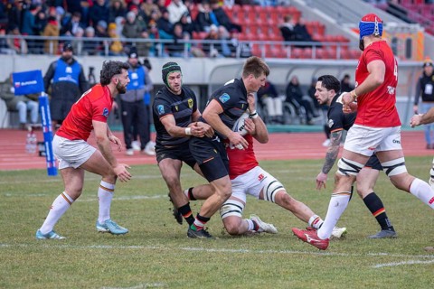 European Men's Rugby Championship, Matchday 3: Germany v Belgium in Kassel