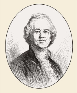 Christoph Willibald Ritter von Gluck, 1714, 1787, German composer