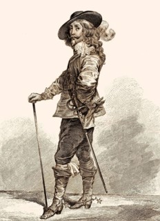 Karl I., 1600-1649, König von England, Schottland und Irland von 1625 bis 1649