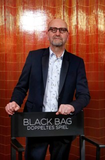 Director Steven Soderbergh at a special screening of Black Bag - Double Game at the Delphi