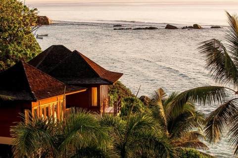 Hilton's DoubleTree Resort & Spa, Mahe, Republic of Seychelles, Indian Ocean