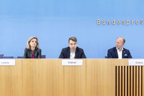 Daniela Ludwig, Member of the German Bundestag (CDU/CSU), Philip Krämer, Member of the German