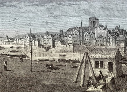 The Île de la Cité, Notre-Dame de Paris, 14th century, Paris, France