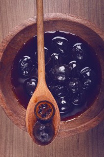 Walnut jam, traditional Georgian cuisine, no people