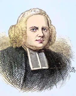 George Whitefield 1714 to 1770, English clergyman and leader of the Methodist movement. From The