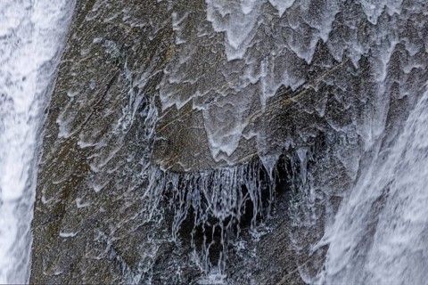 Waterfall near Sonogno, close-up, Verzasca Valley, Valle Verzasca, Canton Ticino, Switzerland