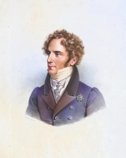 Prince Moriz Joseph Johann von Dietrichstein-Proskau-Leslie (born 19 February 1775 in Vienna, died