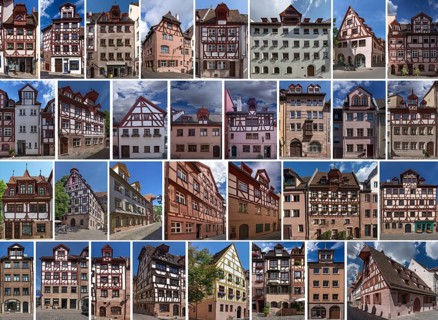 01 Albrecht Dürer Str. 30, 02 Albrecht Dürer Str. 32, 03 Bergsatrasse 23, 04 Geiersberg 11, 05