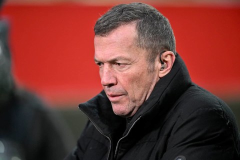 RTL TV expert Lothar Matthäus, Portrait, UEFA Conference League, Voith-Arena, Heidenheim,