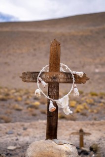 Cementerio de la Mina, Abandoned mine of Salar del Hombre Muerto, Incahuasi, Catamarca Province,