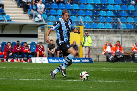 Football 3rd division, season 2024/25, matchday 8: Waldhof Mannheim vs Rot-Weiß Essen. Picture: