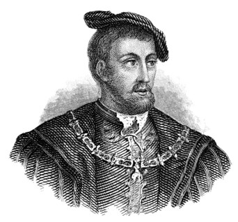 Charles V, 1500 - 1558, Habsburg, King Charles I or Carlos I of Spain, Holy Roman-German King,