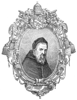 Sixtus V or Felice Peretti di Montalto, 1521, 1590, Pope of the Catholic Church from 1585-1590