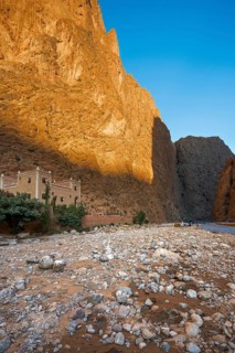 Todra Gorge, Tinghir, Drâa-Tafilalet Region, Atlas Mountains, Morocco