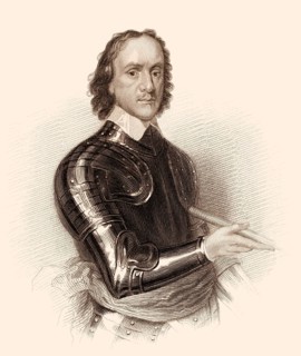 Oliver Cromwell, 1599-1658, Lordprotektor von England, Schottland und Irland, Befehlshaber der