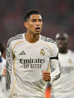 Cheers Joy Emotion Jude Bellingham Real Madrid (05) Football UEFA Champions League CL Allianz