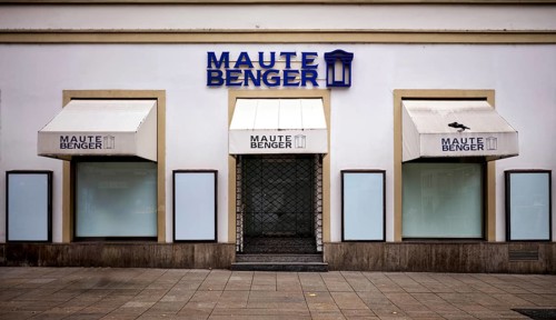 Shop Maute Benger, closed, traditional shop, closes after almost 180 years, Königsstraße,