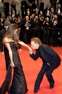 Cannes, France - 16.5.2024: Amal Clooney and U2 singer Bono during the Bono: Stories Of Surrender