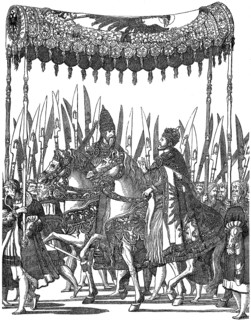 Coronation of Charles V by Pope Clement VII, Bologna, 1530
