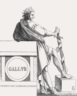 Trebonianus Gallus, 206 – August 253, Roman Emperor