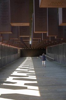 Montgomery, Alabama - The National Memorial for Peace and Justice documents and memorializes the