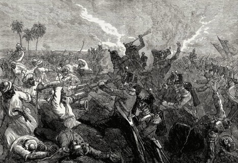 The Battle of Ferozeshah, First Anglo-Sikh War, 1845