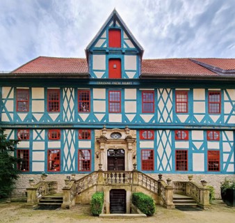 The Lodge House of the Hildesheim Freemasons Gate to the Temple of Light in the former Cathedral