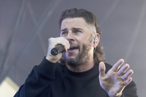 M. Shadows, (Matthew Charles Sanders), singer, frontman, Avenged Sevenfold, progressive metal band,