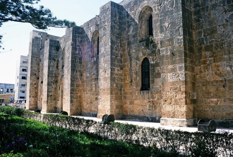 Crusader Church, Cathedral of Our Lady of Tortosa, Tartus, Syria, 1998