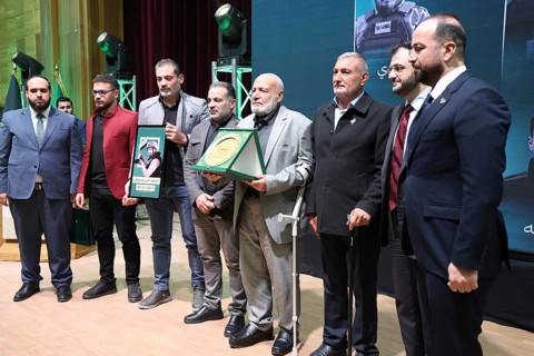 DAMASCUS, SYRIA - DECEMBER 6, 2025: Ministers and high-ranking officials of the newly formed Syrian